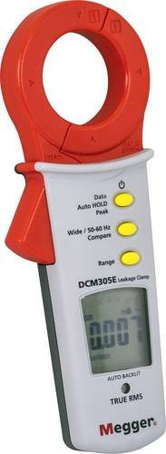 Megger DCM305E Digitale Stromzange CAT III 300V in Rot - Bild 1