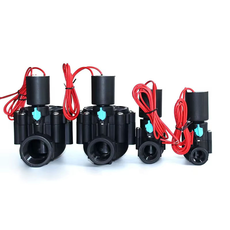 Magnetventil aus Nylon für Garten und Bewässerung, Normalerweise Geschlossen, erhältlich in 1/2", 3/8", 3/4" und 1" mit 12V, 24V oder 220V - Bild 6