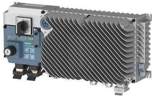 Siemens Frequenzumrichter 6SL3521-3XC03-0AB0 grau wandmontiert - Bild 1