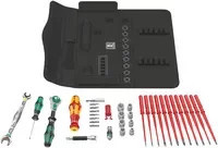 Wera Kraftform Kompakt W 2 Werkzeug-Set, 35-teilig, schwarz/mehrfarbig - Bild 2