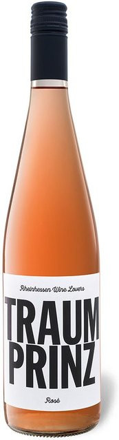 Traumprinz Rosé Rheinhessen QbA trocken 2024 Roséwein 0,75 l - Bild 1