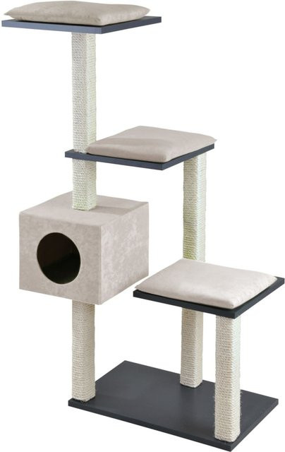 Silvio Design Stufenboy Cosy Teppich in Sand aus Melamin und Vlies im modernen Design - Bild 1