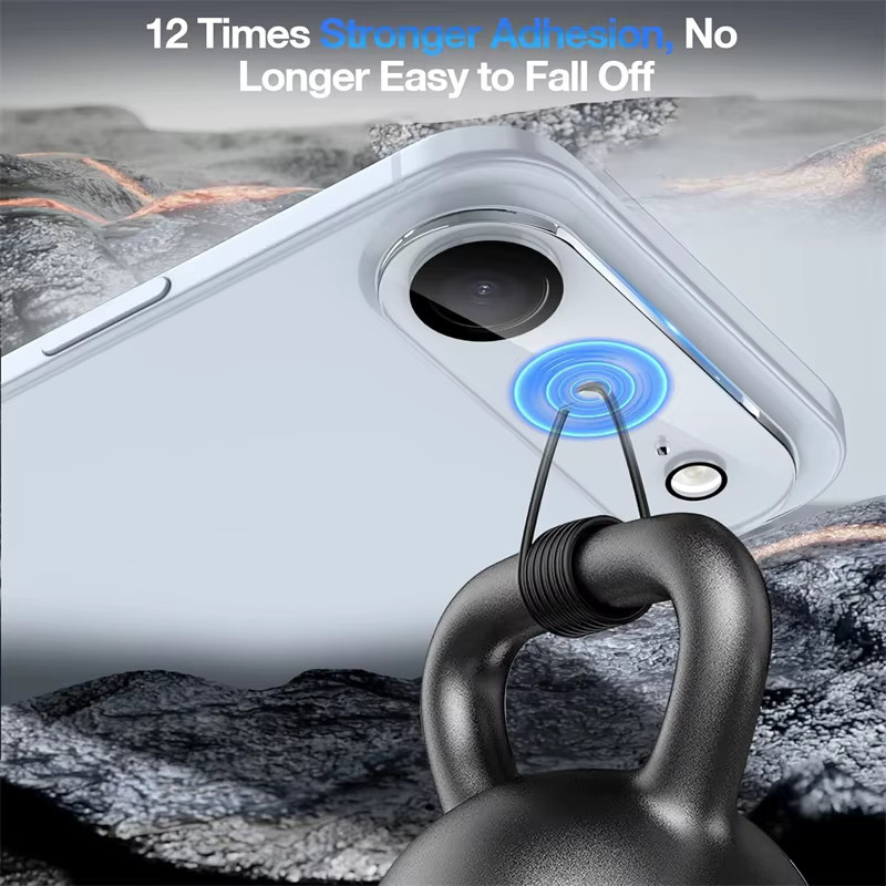NMEGOU 3er-Set Objektiv-Displayschutzfolie aus gehärtetem Glas für iPhone 17 Air, transparent - Bild 3