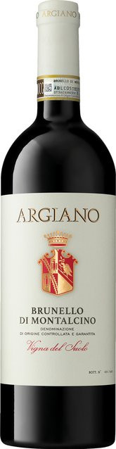 Argiano Rotwein Sangiovese 2019, Toskana, trocken, 0,75 l - Bild 1