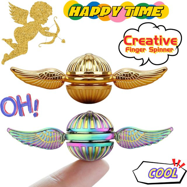 Bandai Harry Potter Fidget Spinner, Metall - Bild 1