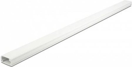 Delock Kabelkanal aus PVC in Weiß, L x B x H: 100 x 26 x 13 mm - Bild 1