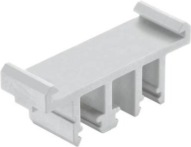 HARTING Kombi-Rastelement in Grau (Art.-Nr. 09330009928) - Bild 1