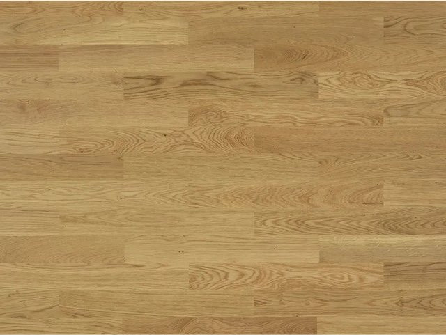 BASICfloor Parkett Duo-Plus Eiche Schiffsboden, geölt, Braun - Bild 1