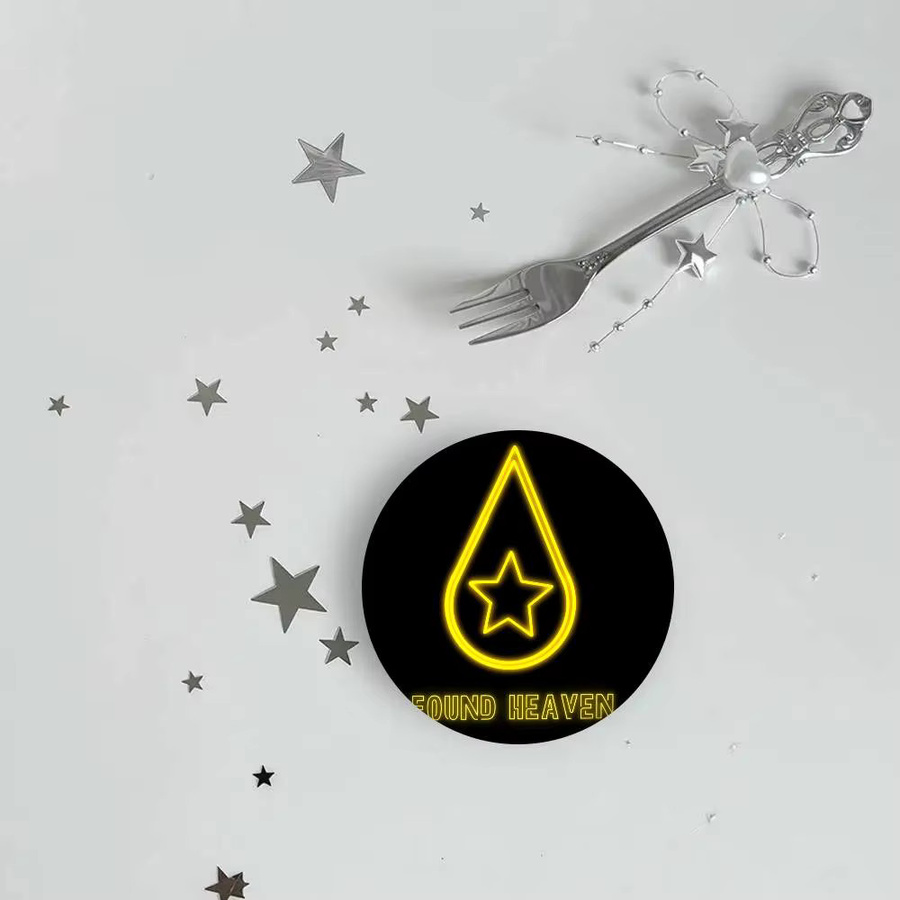 Kayou Button Pin Conans Grays Found Heaven Anime, Brosche - Bild 4
