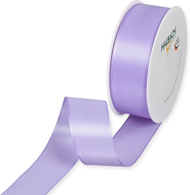 Halbach Taftband aus Polyester in Lavendel, Breite: 40 mm, Länge: 5 m - Bild 1