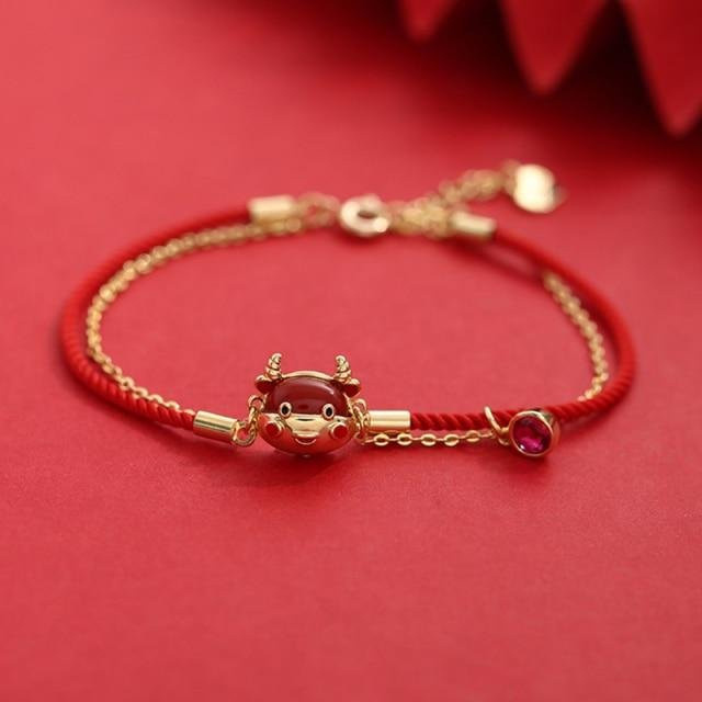Armband 925 Silber, Gold, Zirkonia, Damen - Bild 1