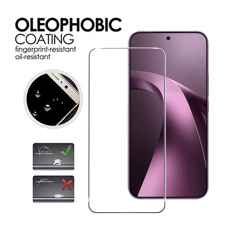 5 Stück Displayschutzfolien aus gehärtetem Glas für Xiaomi 17T 15T 14T 13T 12T 11T 17 Pro Max Ultra 12 11 Lite 5G in Transparent - Bild 3
