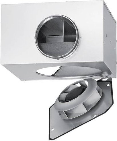 Helios Radiallüfter 18 Ventilatoren 230V Silber mit 800 m³/h Luftleistung - Bild 1