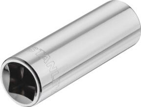 Stanley Zündkerzenschlüssel 1/2 Zoll in Silber, 16 mm - Bild 2
