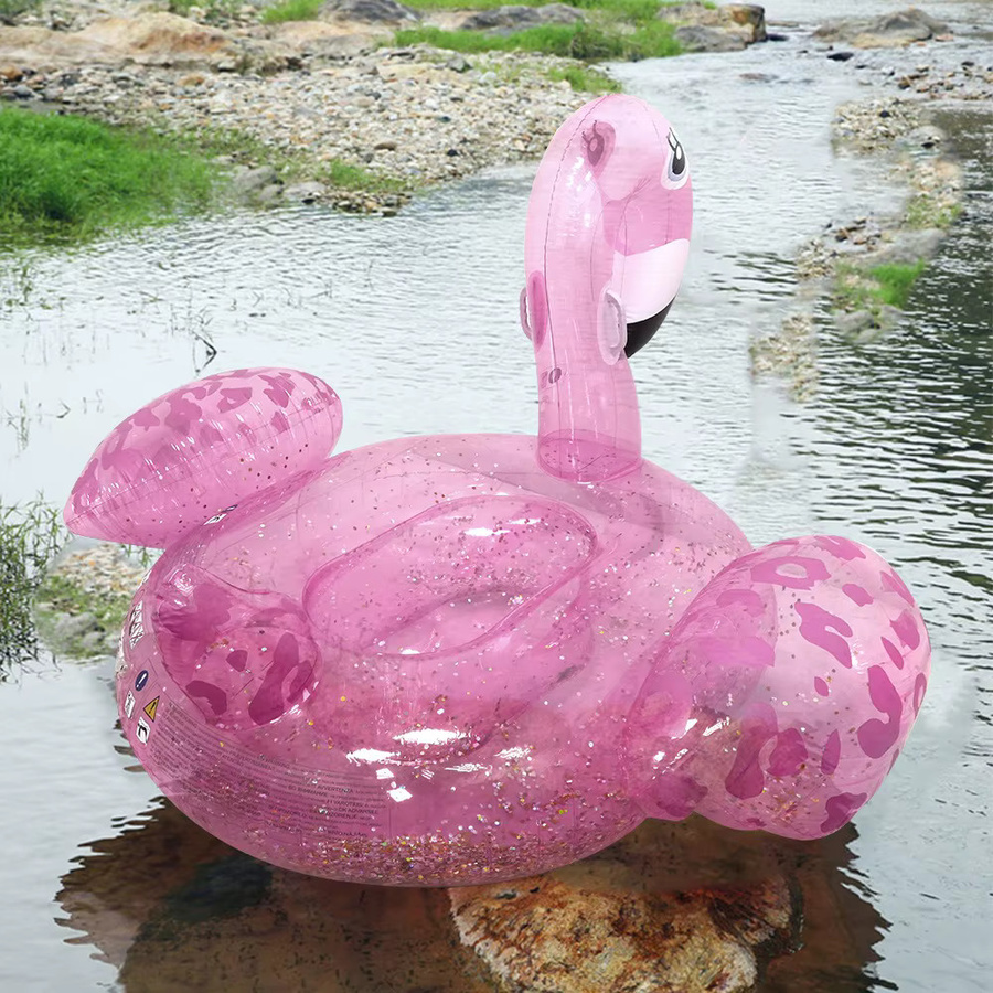 Wonflex Flamingo Schwimmring, Rosa, Kunststoff - Bild 2