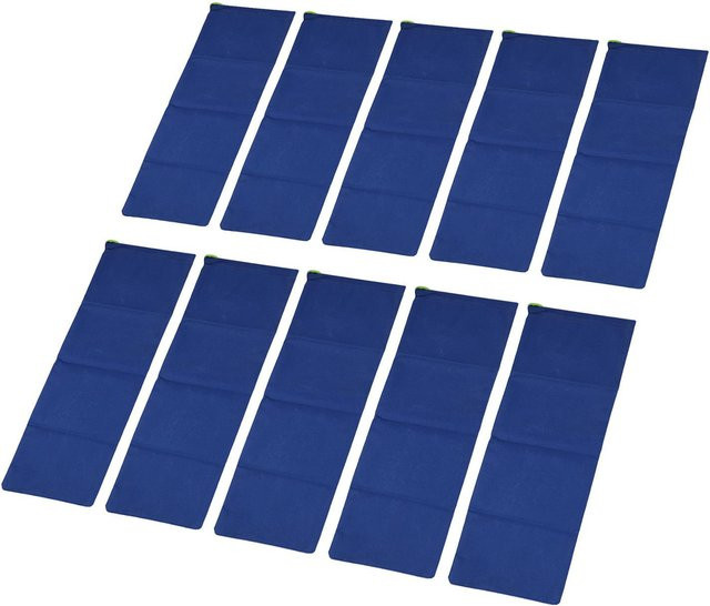 10 Stück mfySpace Hochwasserschutzsäcke aus dunkelblauem 600D Polyester zur Wiederverwendung für Haus, Tür, Fenster und Garage - Bild 1