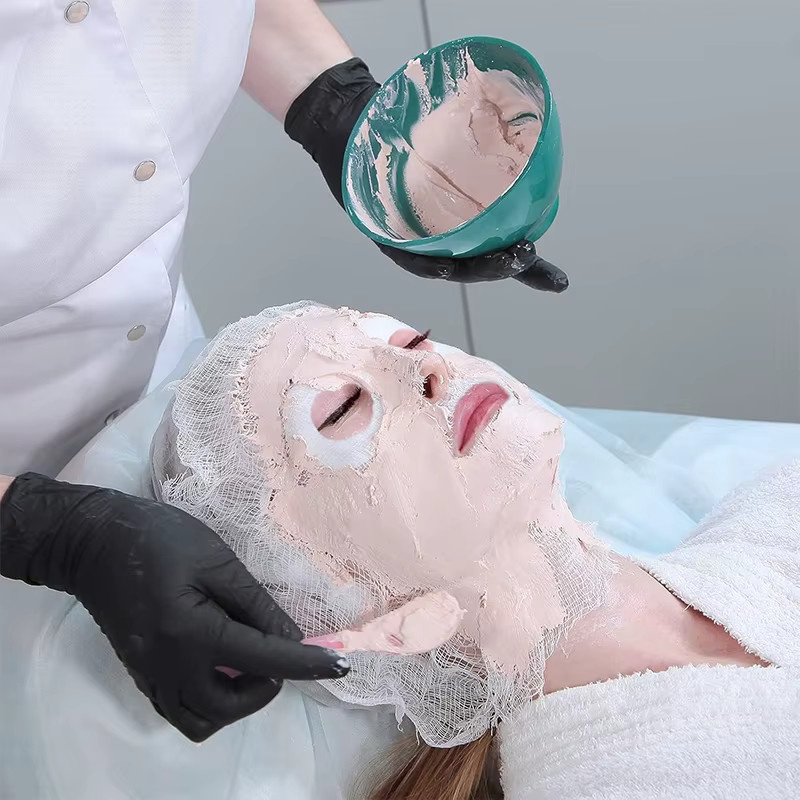 HMQ beauty Gesichtsmaske aus Baumwolle, 100 Stück, Unisex - Bild 3
