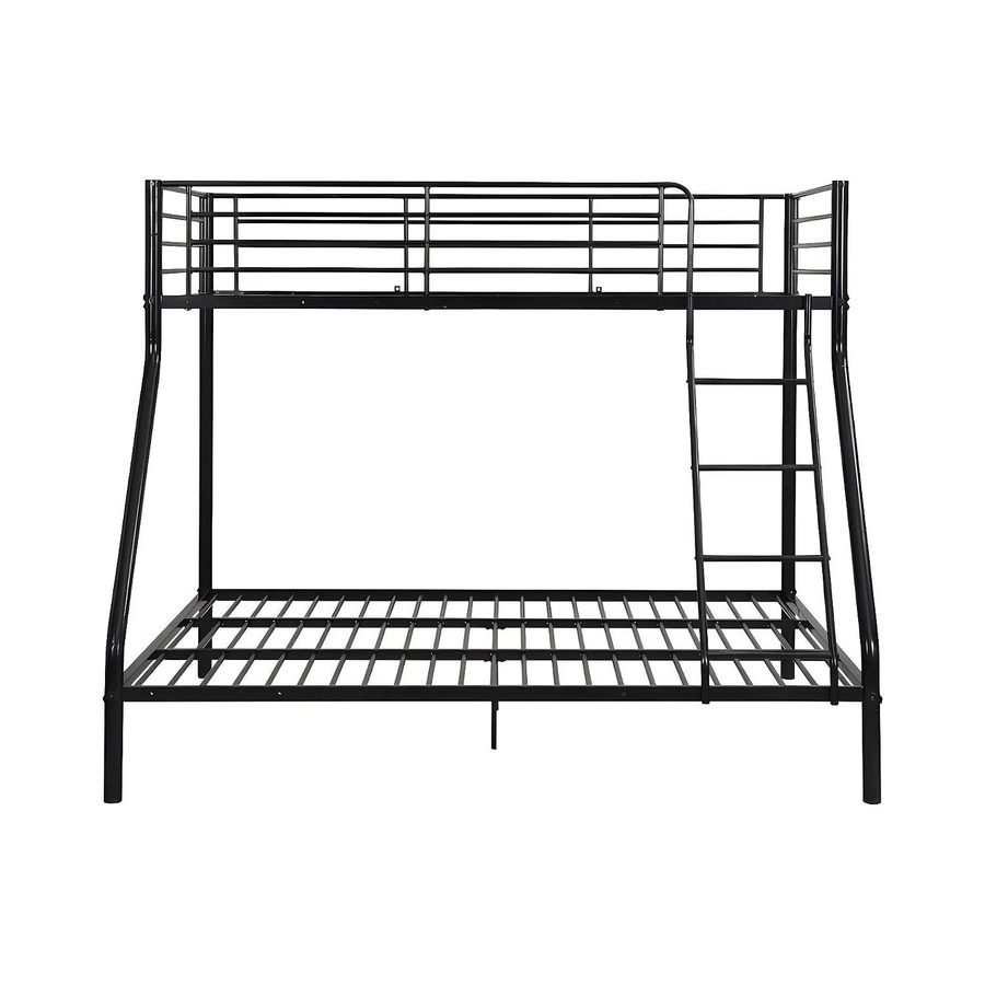 Vente-unique Etagenbett Elevatio aus Stahl in Schwarz, Höhe: 199 cm - Bild 2