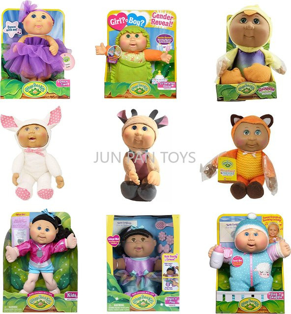 Cabbage Patch Kids Special Sparkle Edition Berry Holiday Girl, Puppe - Bild 1