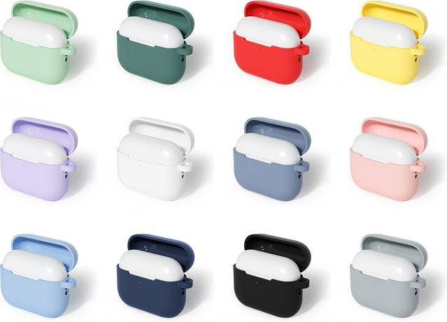 Silikon Schutzhülle für Apple AirPods Pro 3 Generation 2025 - Bild 1