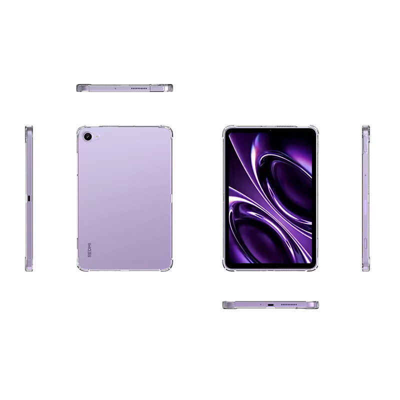 Xiaomi Redmi K Pad 2 Schutzhülle 8,8 Zoll aus transparentem Silikon mit Airbag-Schutz - Bild 3