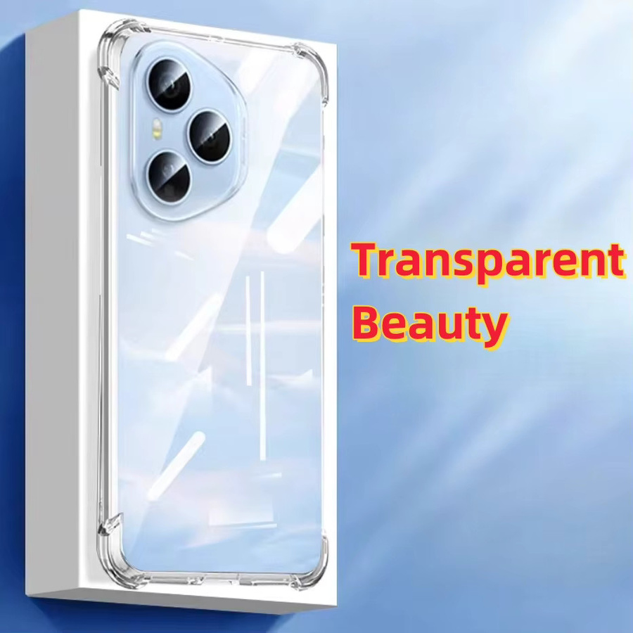 Transparente TPU-Handyhülle mit stoßfestem Schutz für Honor 400 Pro, 400, 400 Lite, 200 Lite, 90 und 90 Lite - Bild 4