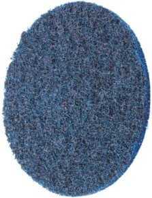 3M ROLOC Vlies-Finishingscheibe CER PN-DR in Blau, Durchmesser: 5,08 cm, Körnung: 280 - Bild 1