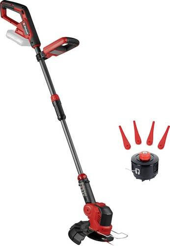 Einhell Power X-Change Akku-Rasentrimmer GE-CT 18/25-1 Li-Solo in Rot mit stufenlos teleskopierbarer Schnittbreite von 250 mm (ohne Akku und Ladegerät) - Bild 1