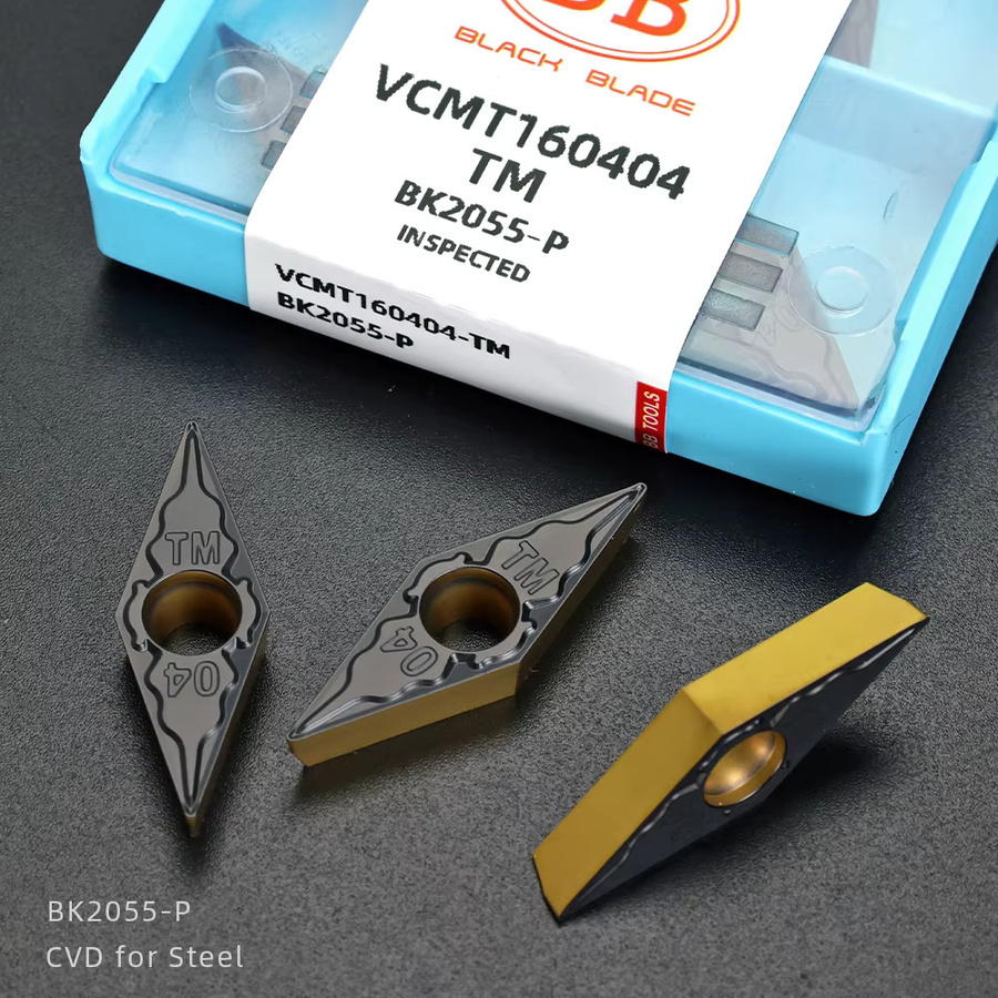 BB VCMT VBMT Einsatz Vollhartmetall CNC Wendeschneidplatten für Stahl Aluminiumlegierung und Edelstahl - Bild 2