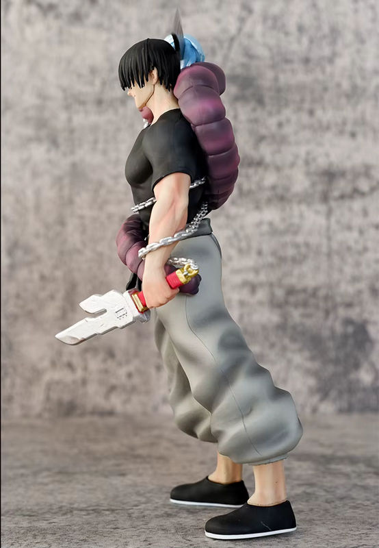 Bandai Anime Fushiguro Toji Battle Ver. PVC Action Figure Statue in Mehrfarbig, Höhe: 22 cm - Bild 5