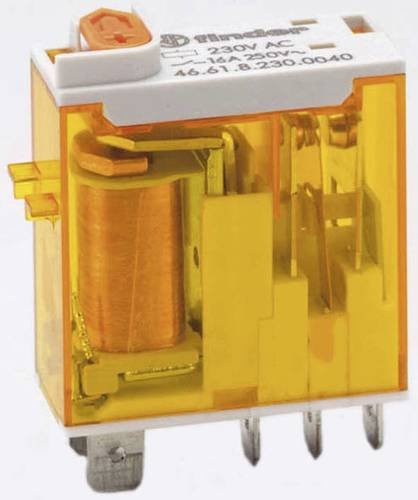 Finder Steckrelais 46.61.8.120.0040 120 V/AC 16A 1 Wechsler - Bild 1