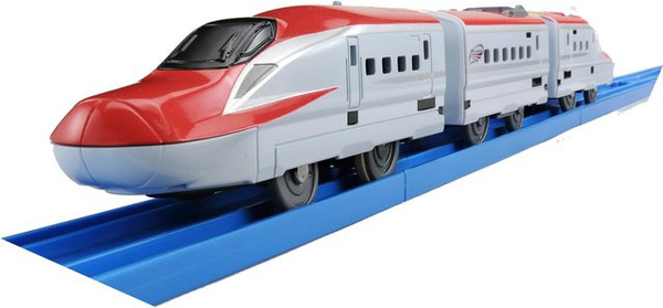 Takara Tomy Plarail E6 Serie Shinkansen Komachi S-14, Fahrzeug, Grau