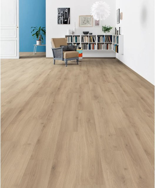 Haro Living by Haro Laminat Eiche Emilia Puro in Braun und Beige, 8 mm Stärke, Holzoptik Rustikal - Bild 1