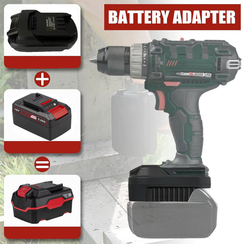 Einhell Batterieadapter EIN18PAR für 18V Li-Ionen-Akkus in Schwarz - Bild 4