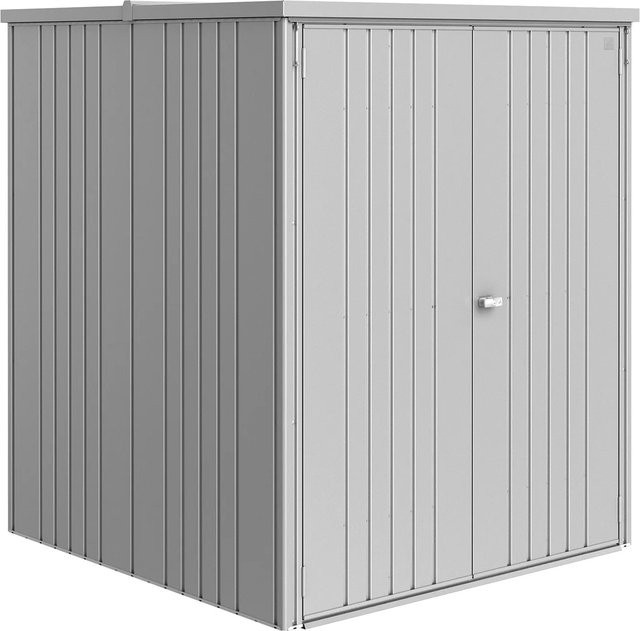 Biohort Geräteschrank 150 Tall Cabinet Silber-Metallic B/T/H: 155 x 56 x 184 cm - Bild 1