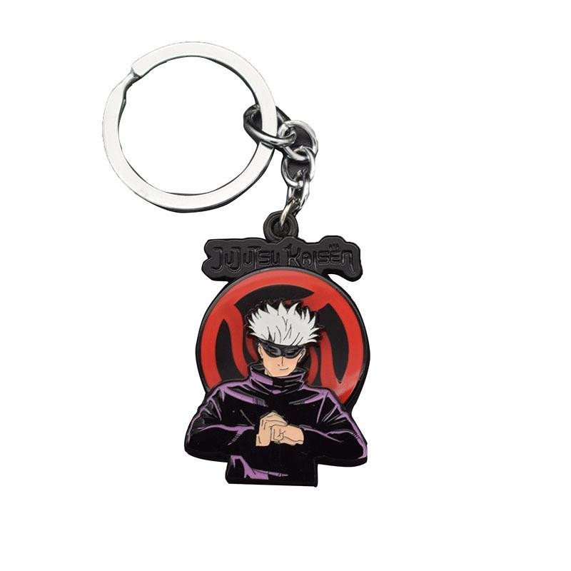 Yiran toy 1 Jujutsu Kaisen Gojo Satoru Itadori Yuji Schlüsselanhänger Rucksackanhänger - Bild 1