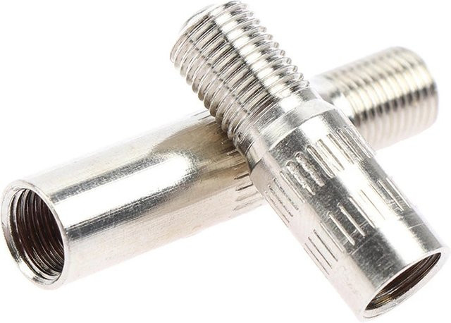 Elektroroller-Luftventil-Verlängerungsadapter für Xiaomi M365 1S PRO PRO2 MI3 Max G30 in Silber - Bild 1