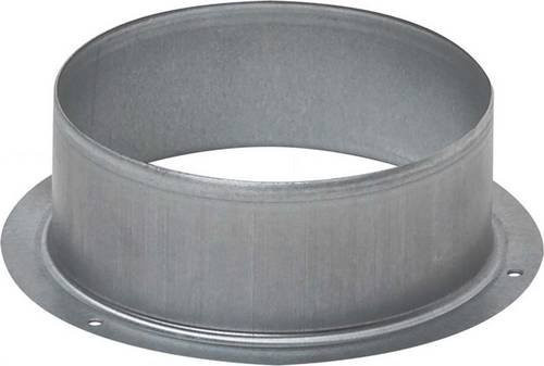 Helios Einbauring EBR 100 Anschluss aus verzinktem Stahl in Silber - Bild 1