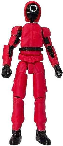 Yiran toy Skelett Aktivitäts-Dummy, 3D-gedrucktes Spielzeug, Zubehör, ab 3 Jahren - Bild 1