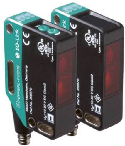 Pepperl+Fuchs Lichtschranke OBE40M-R201-S2EP-IO-V1-L 301133 in Schwarz - Bild 1
