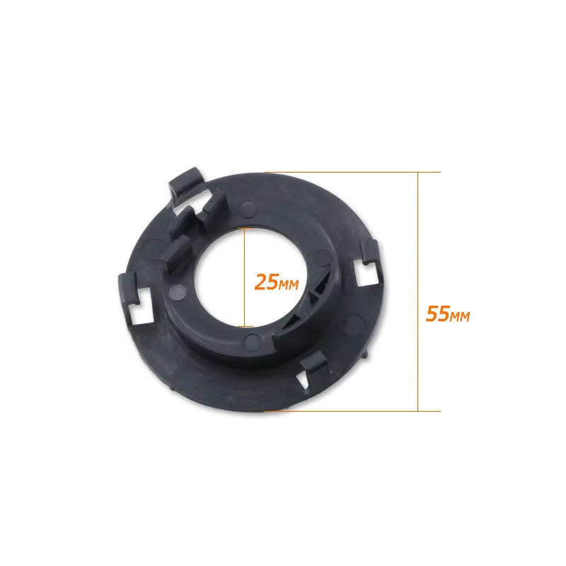 APMATAUTO 10er Set H7 LED Scheinwerfer Adapter Halterung in Schwarz für Hyundai Mistra, Tucson und KIA Carnival - Bild 2