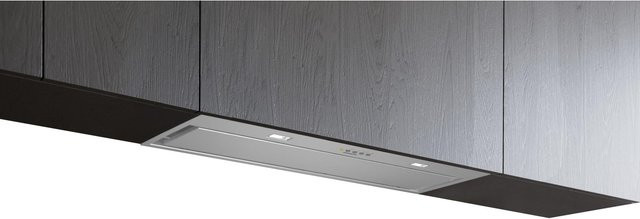 Siemens iQ500 Dunstabzugshaube LB87NAC50 in Silver, Unterbau Dunstabzugshaube mit LED-Display und Aktivkohlefilter - Bild 1