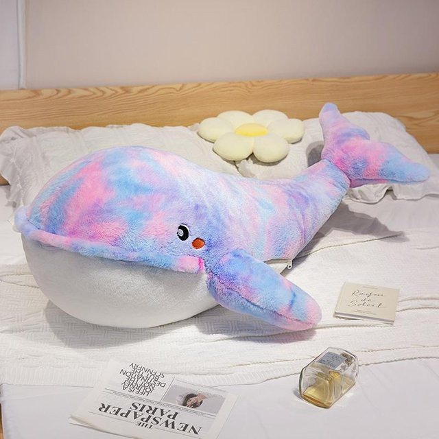 Yiran toy Wal-Stofftier, Kuscheltier, 80cm, ab 3 Jahre - Bild 1