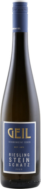 Geil Steinschatz, Riesling, trocken, Weißwein, 2025, 0,75 l - Bild 1