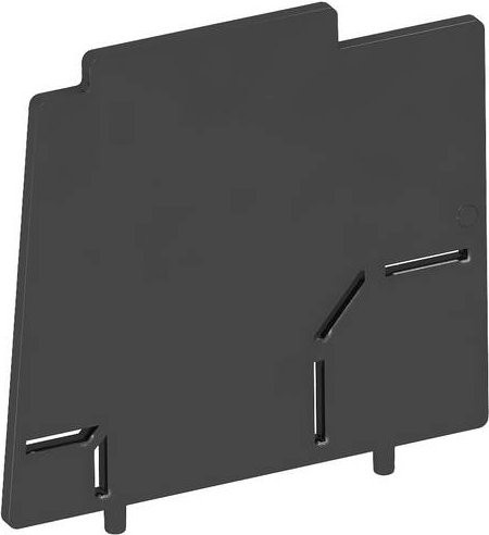 OBO Bettermann MT45V TW Trennsteg in Schwarz - Bild 1