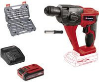 Einhell Power X-Change Akku-Bohrhammer TE-HD 18 Li, 18V, Rot-Schwarz - Bild 1