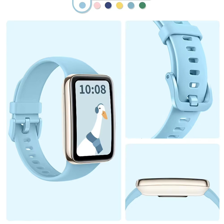 Xiaomi Uhrenarmband Silikon, Weiß, für Mi Band 7 Pro - Bild 3