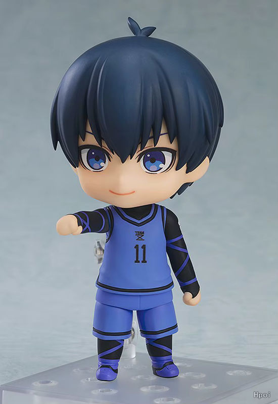 Bandai Anime Actionfigur Seishiro Nagi und Yoichi Isagi in Blau, Kunststoff-Sammlermodell für Kinder, Höhe: 10 cm - Bild 2