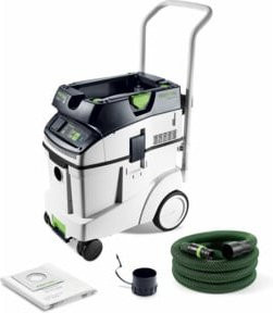 Festool Absaugmobil CLEANTEC CTM 48 EI in Weiß - Bild 1