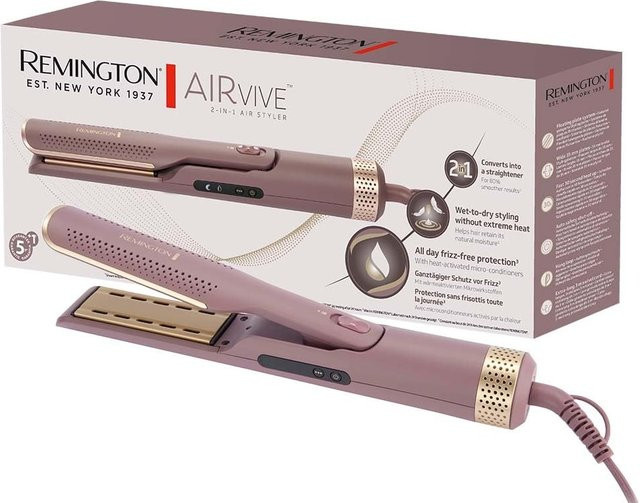 Remington AIRvive 2in1 Airstyler Warmluftbürste, dickeres Haar - Bild 3